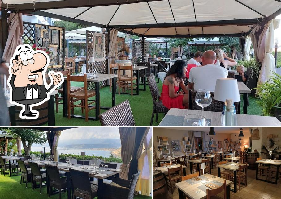 Siediti a un tavolo di Bosa, Ristorante Sa Lumenera