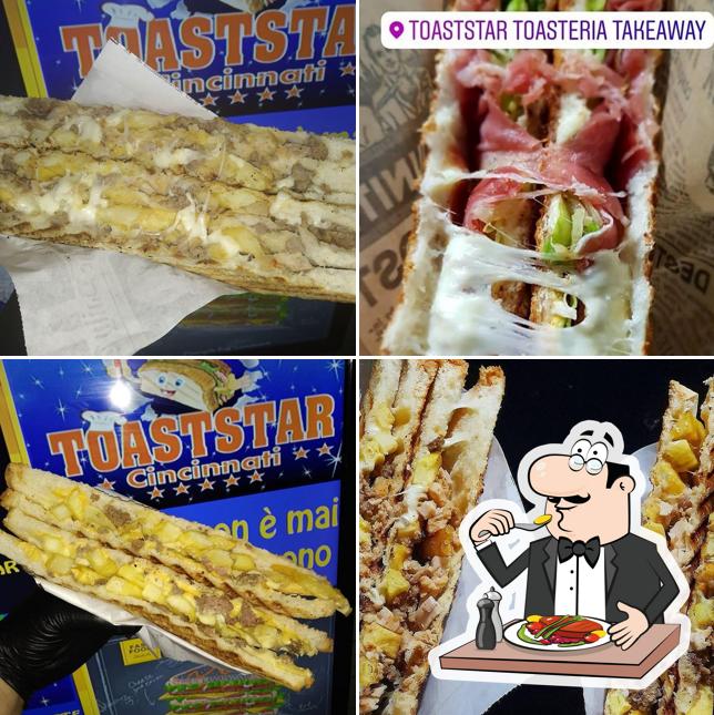 Cibo al Toaststar toasteria takeaway