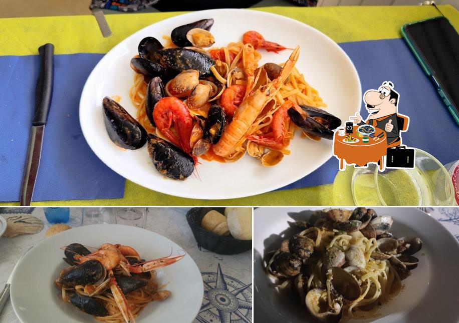 Cozze al Ristorante Pizzeria Dietro il Carcere al Soleado