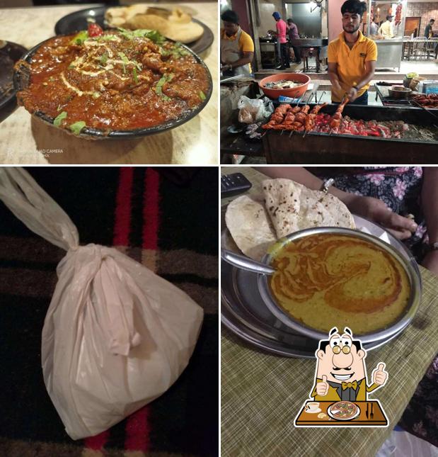 Get pizza at Bismillah Hotel