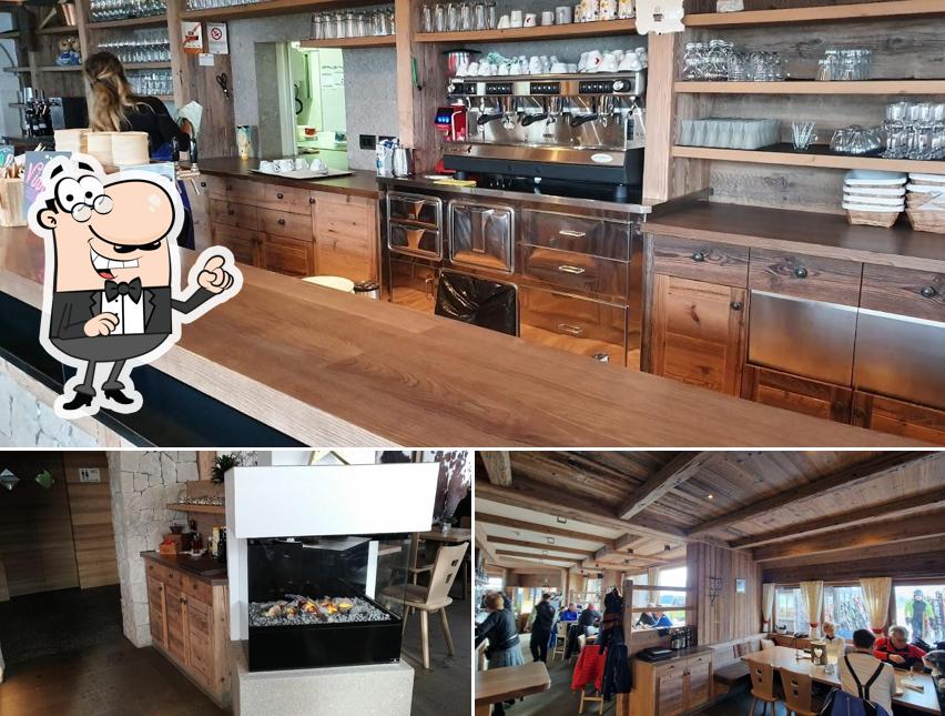 Siediti a un tavolo di Piz Arlara - Ristorante alpino