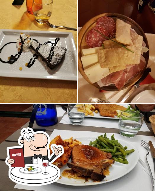 Platti al Antica Trattoria Lampugnano