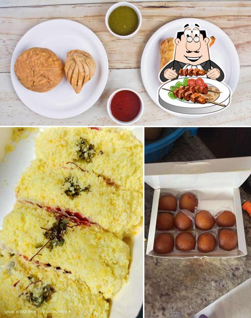 Meals at Bhikharam Chandmal