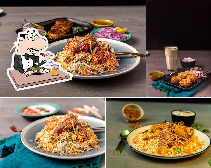 Meals at Biryani Affair