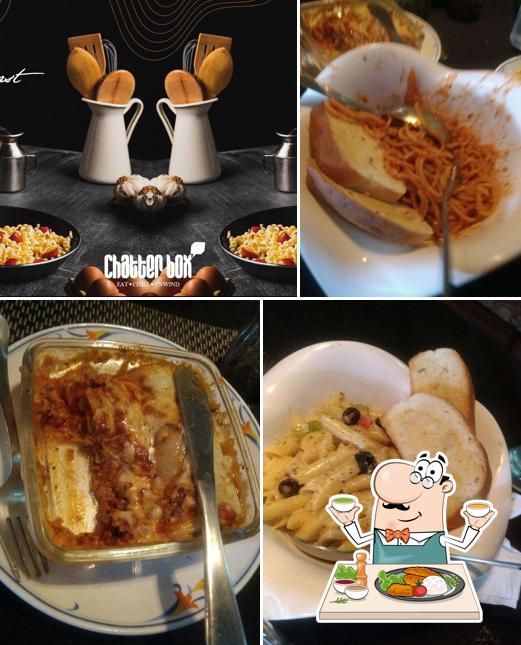 Meals at Chatter Box