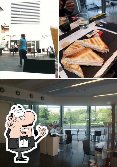 Dai un'occhiata agli interni di Cafè Museion