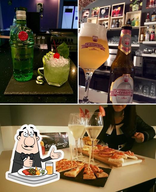 Platti al Cafè San Fabiano