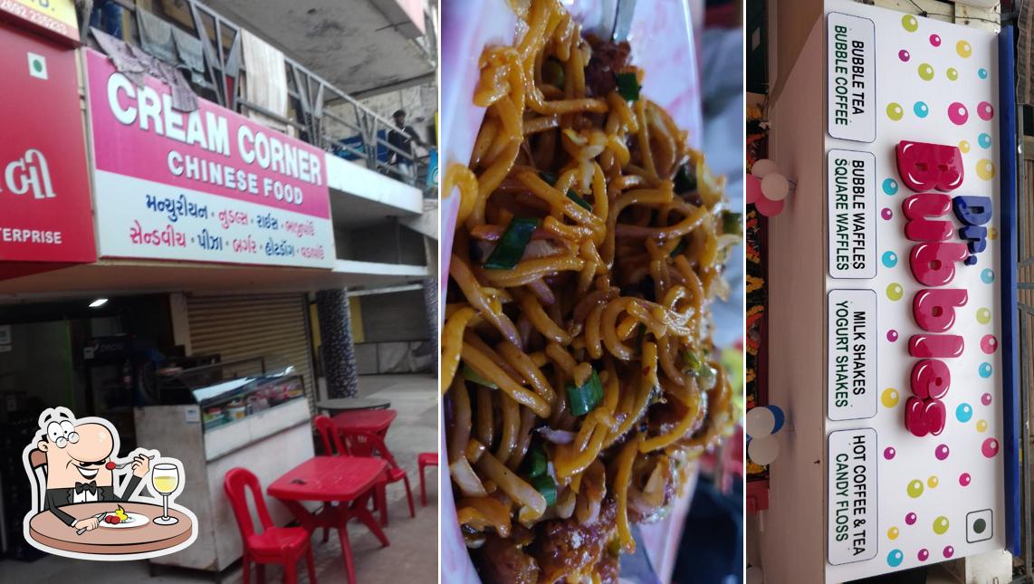 Meals at Cream Corner