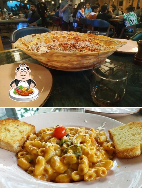 Masala papad at Cucina Restaurant and Banquet