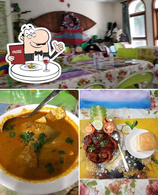 Food at Goa Niwas