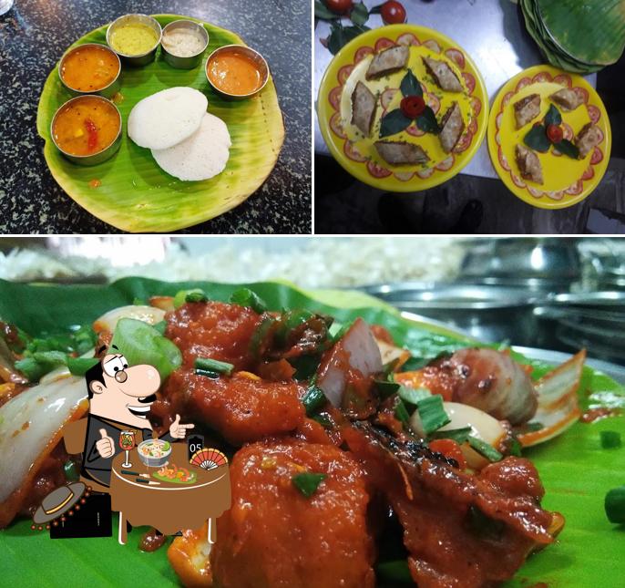 Meals at Hotel Ayyaar Bawan