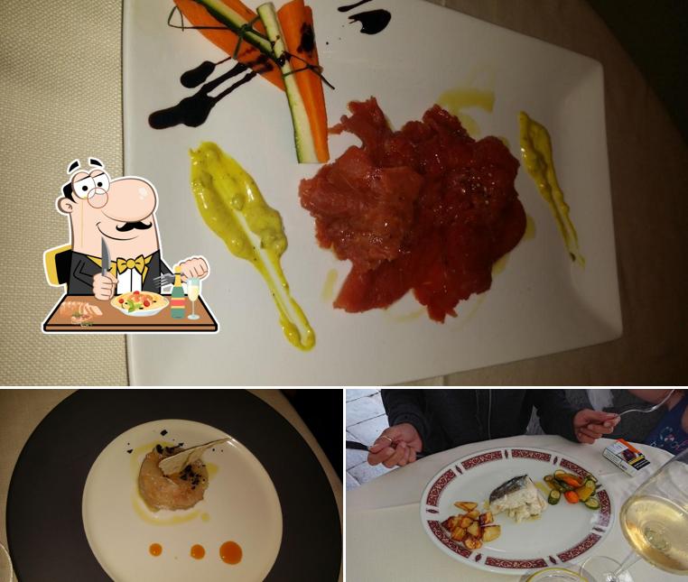 Cibo al Ristorante I Capitelli