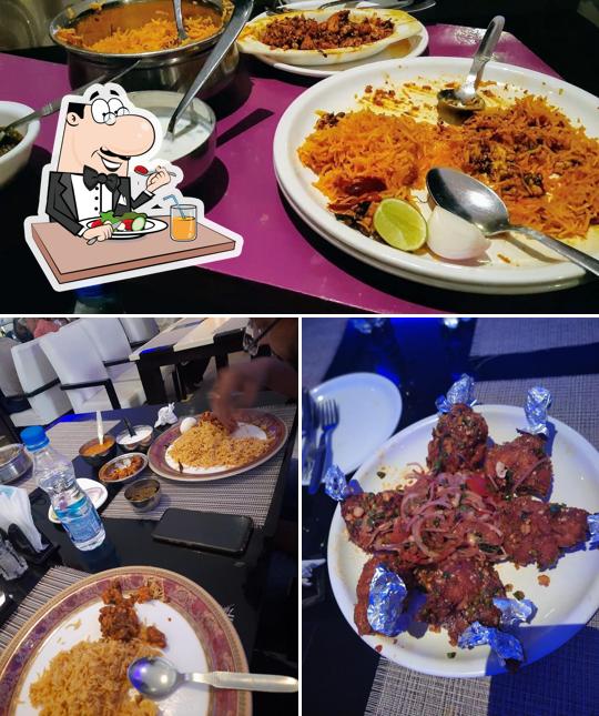 Food at Itsy Hotels G Square