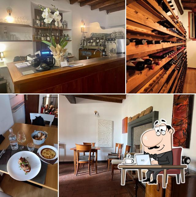 Siediti a un tavolo di OSTERIA del SAN MARTINO