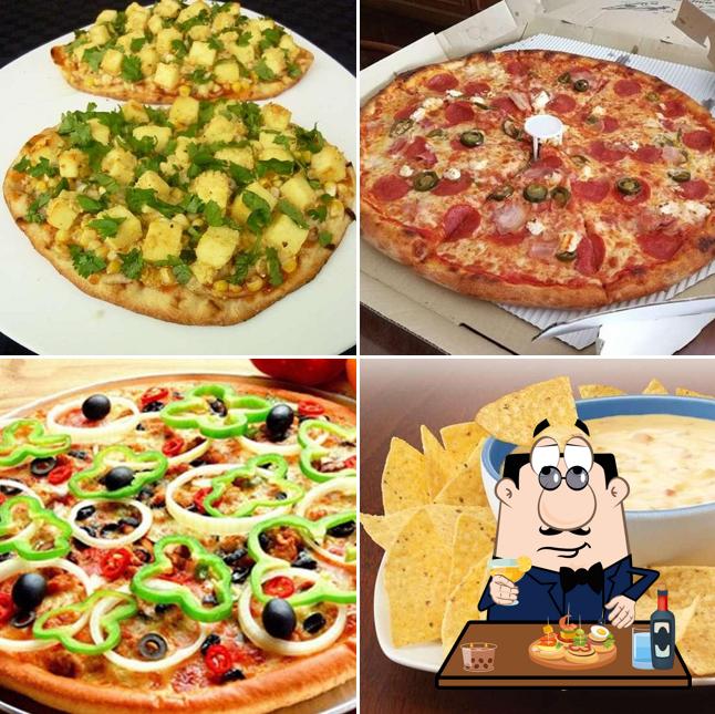 Bruschetta at Pizza Paradise