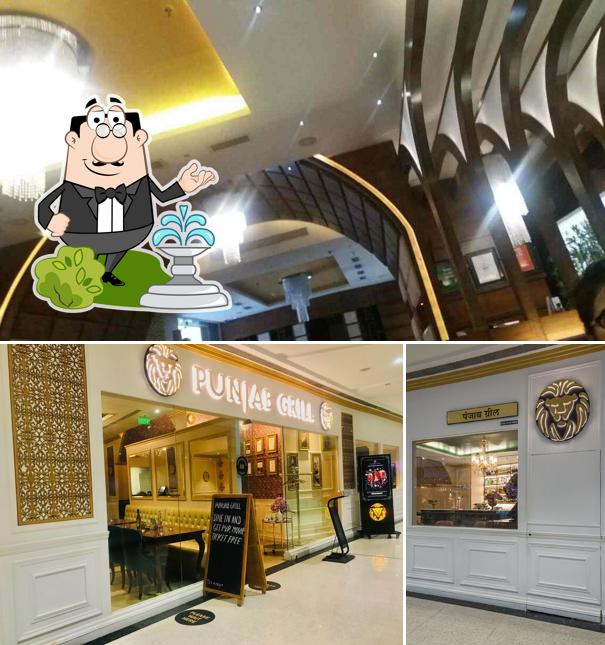 Check out how Punjab Grill PMC Viman Nagar looks outside