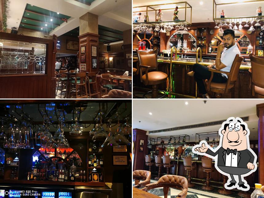 Take a seat at one of the tables at 10 Downing Street