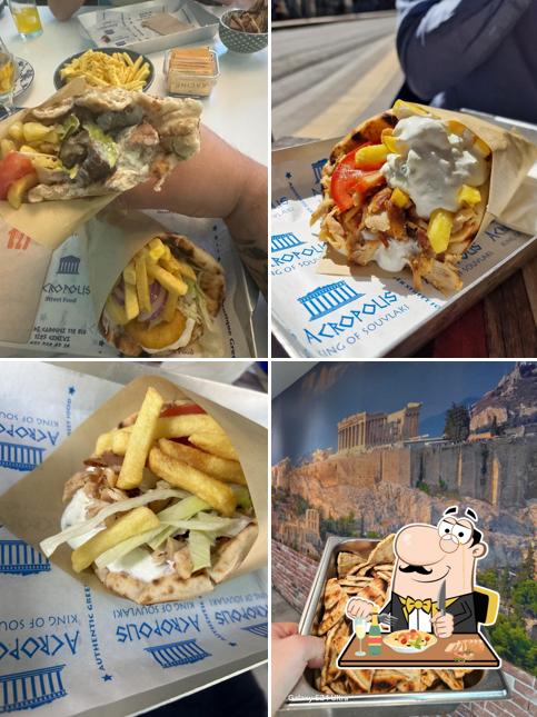Platti al Acropolis streetfood