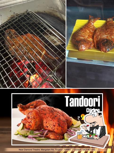 Meals at Arafa Chicken Park Family Restaurant