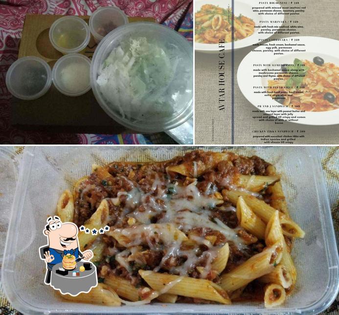 Food at Avtar House Cafe