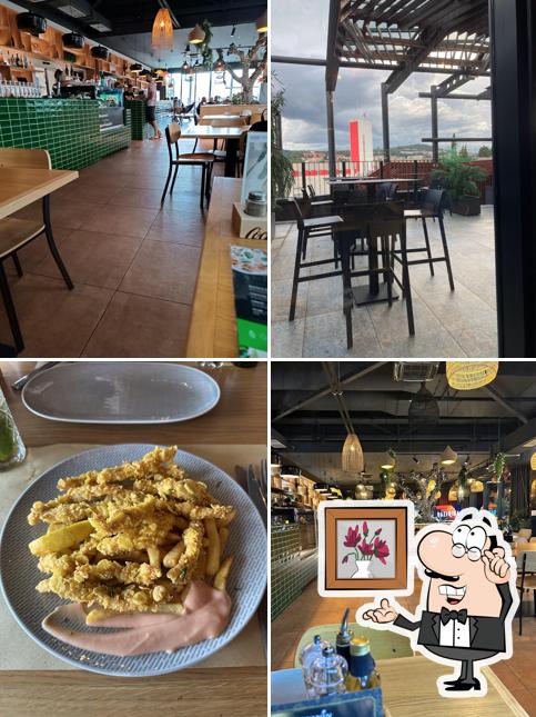 Gli interni di Bazilika