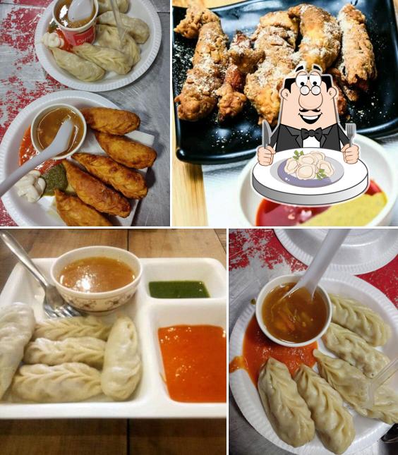 Dumplings at Bestaste Momo & Fried Chicken