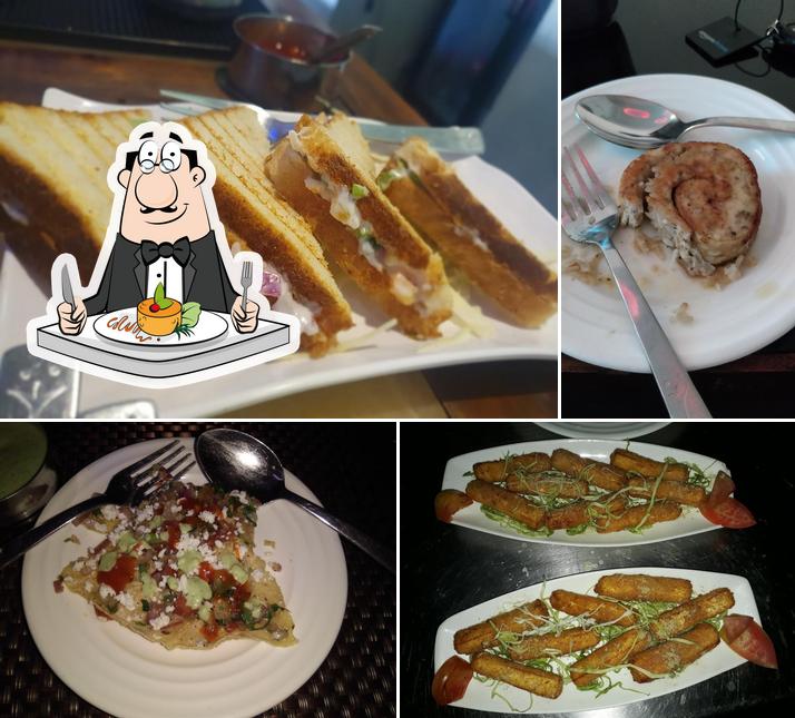 Food at Brighton Pear Hotel