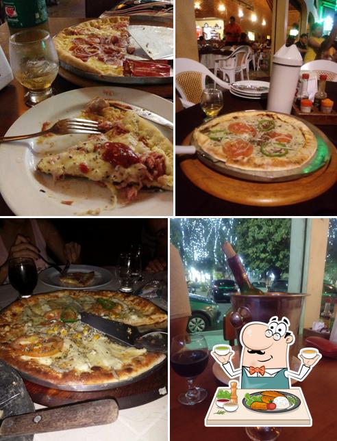 Mousse de chocolate em Cabana da Serra