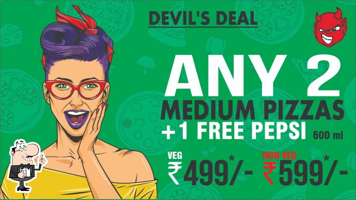 Here's a pic of DEVIL'S PIZZA