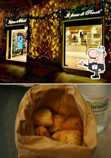 Gli interni di IL FORNO DI PENATI