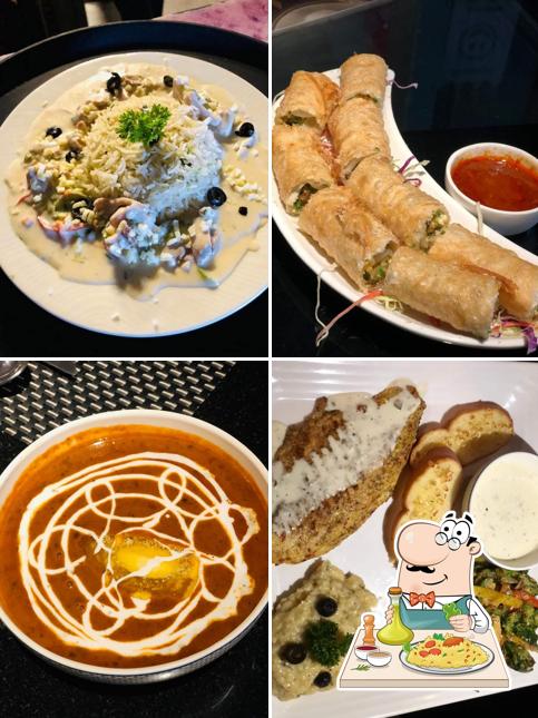 Risotto at JMC HOTEL THE MOON PITHAMPUR (A Unit Of JMC HOTELS GROUP INDIA)