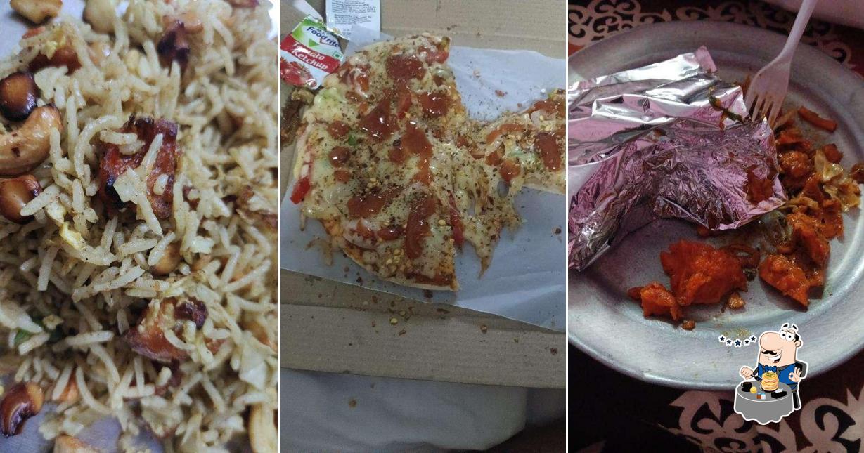 Food at Kwatlity Taste Corner