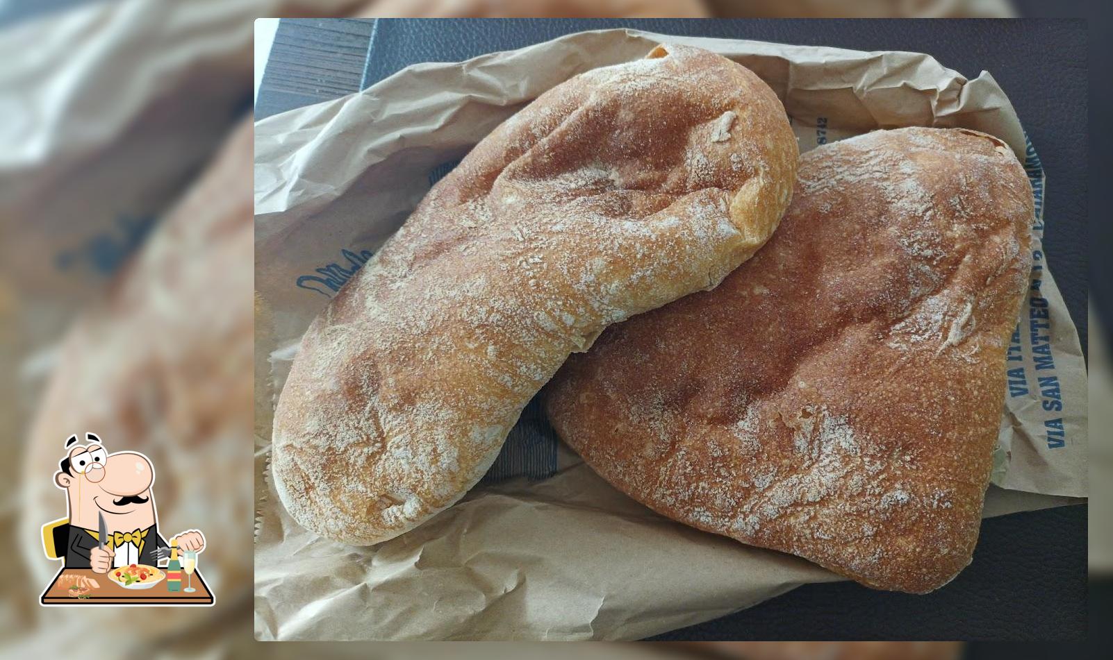 Cibo al Pane e casu azienda agricola truvunittu