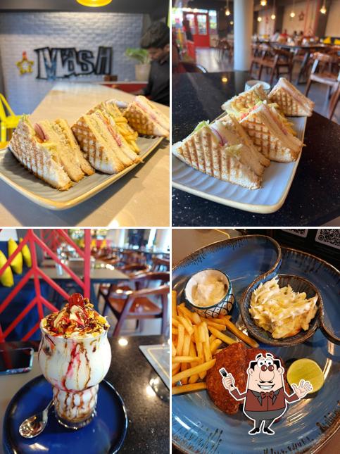 Food at Mash Resto Café