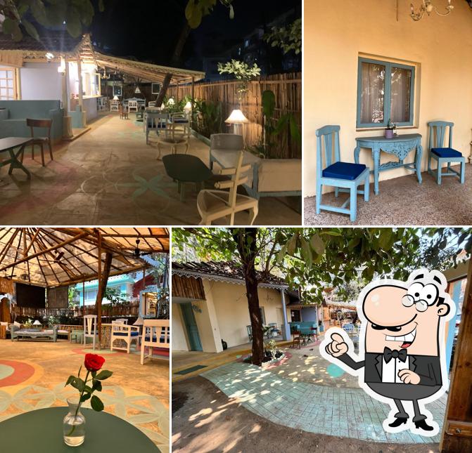 The interior of Moon City Cafe