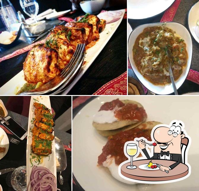 Food at Mr & Mrs Somani - The Grand Bhagwati