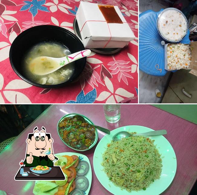 Meals at Parbon A.C restaurant