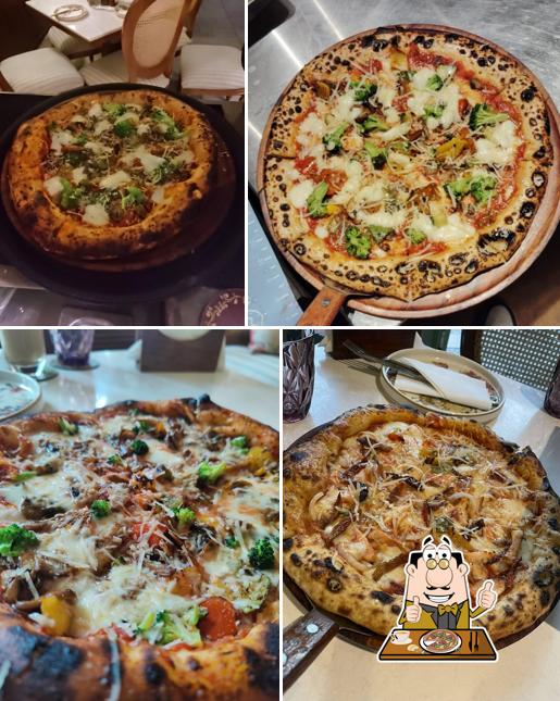 Get pizza at Sueño - Pizzeria Trattoria