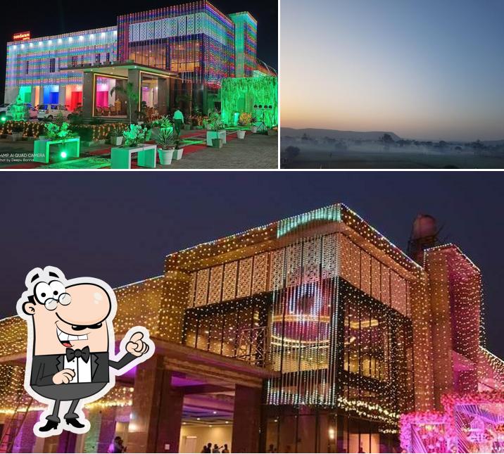 Check out how Sundaram Resort looks outside