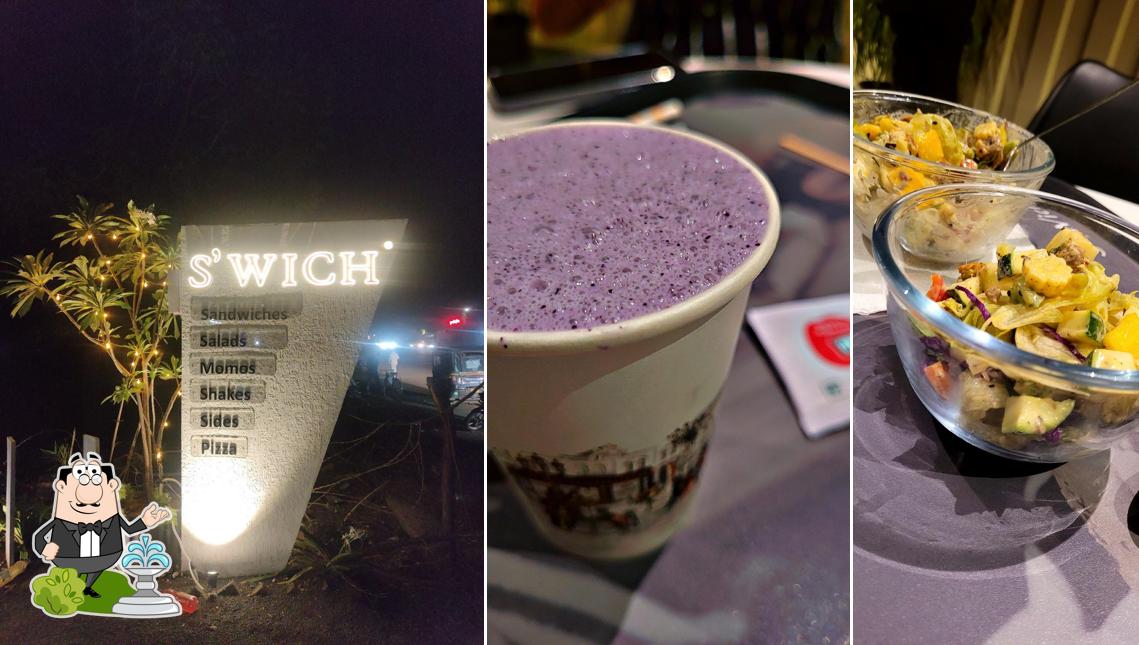 The exterior of S'wich