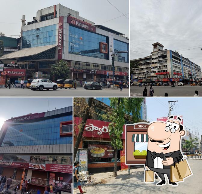 The exterior of Zam Zam Bakery Paradise