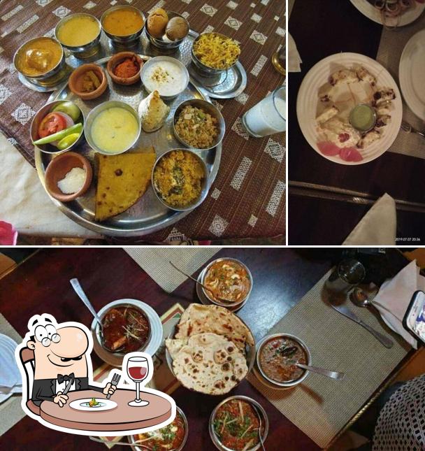 Food at Sultanat Lounge -Virasat Heritage Restaurant