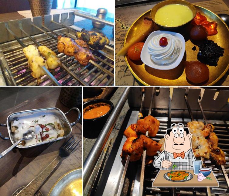 Chicken wings at The G.T.R