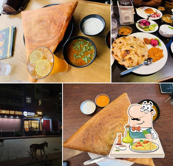 Meals at Tipsy Restaurant