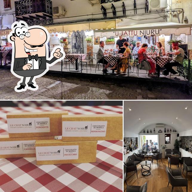 Dai un'occhiata agli interni di Le Chat Noir