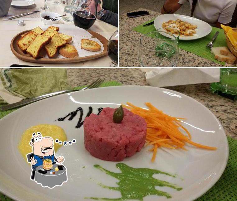 Cibo al Casale delle Rose Agriturismo Pizzeria d'asporto