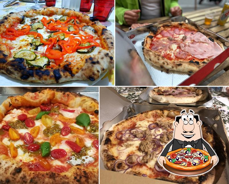 A Re Farina, puoi assaggiare una bella pizza