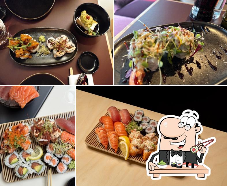 Il sushi è un pasto molto amato tipico del Giappone