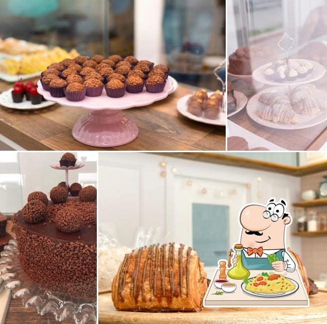 Comida em Amora Confeitaria