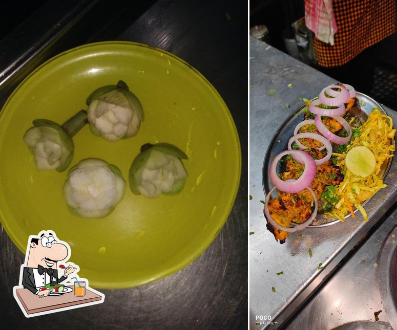 Food at Ashoka Family Restaurant